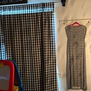 Old navy strapless maxi dress